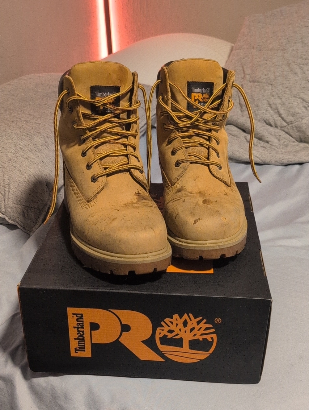 Timberland PRO Men's Wheat Work Boots